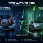 के राइड सेयरिङ र राइड हेलिङ सेवा एउटै हो?