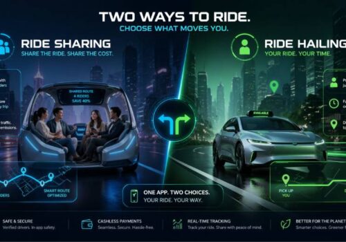 के राइड सेयरिङ र राइड हेलिङ सेवा एउटै हो?