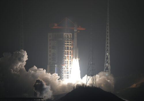 China launches new internet satellite group