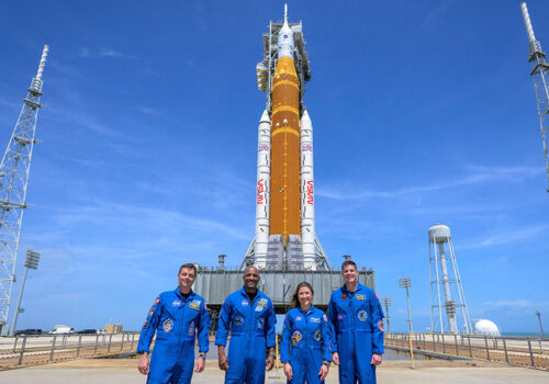 नासाको चन्द्र अभियान आर्टेमिस टू प्रक्षेपण मिशनको काउन्टडाउन सुरु