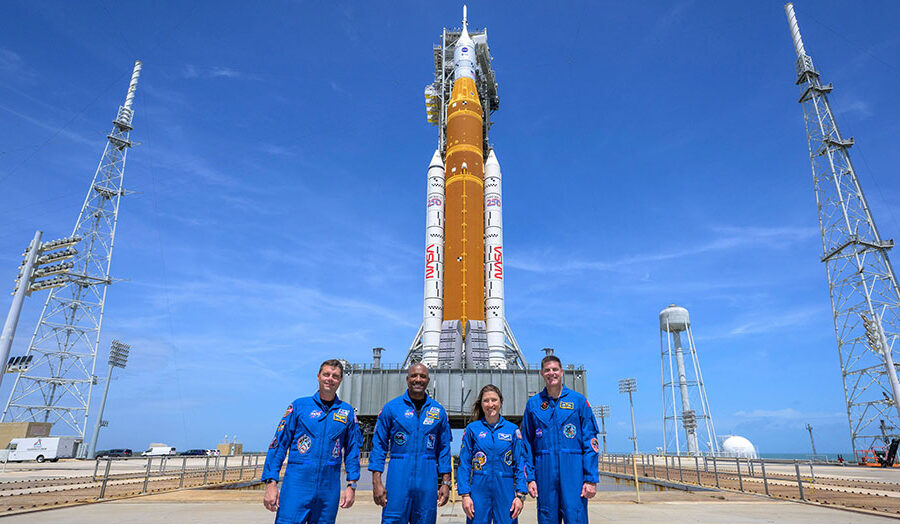 नासाको चन्द्र अभियान आर्टेमिस टू प्रक्षेपण मिशनको काउन्टडाउन सुरु