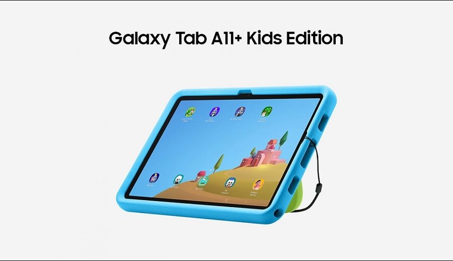 सामसङले ग्यालेक्सी ट्याब ए११प्लस किड्स एडिशन लन्च गर्यो