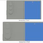 सामसङ ग्यालेक्सी जेड फोल्ड८ मा सेल्फी क्यामराको लागि सानो पञ्च होल हुने