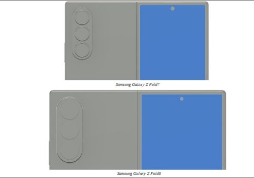 सामसङ ग्यालेक्सी जेड फोल्ड८ मा सेल्फी क्यामराको लागि सानो पञ्च होल हुने
