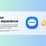 सामसङ मेसेजेज एप बन्द गरिँदै