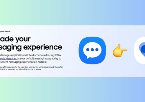 सामसङ मेसेजेज एप बन्द गरिँदै