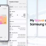 सामसङ वालेटको नयाँ ट्रिप्स सुविधाले ट्राभल टाइमलाइन देखाउने
