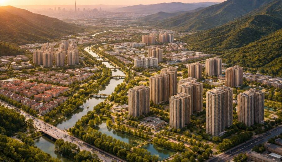 स्याटेलाइट टाउन निर्माणतर्फ बेइजिङ, चीनको अन्तरिक्ष उद्योग विस्तार हुँदै