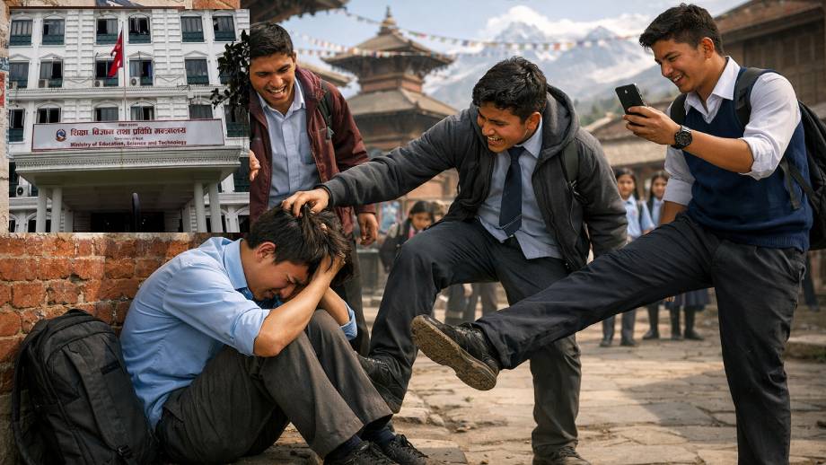 शैक्षिक संस्थाहरूमा कुनै दुर्व्यवहार भए अब अनलाइनमार्फत् सोझै शिक्षा मन्त्रालयमा उजुरी गर्न सकिने
