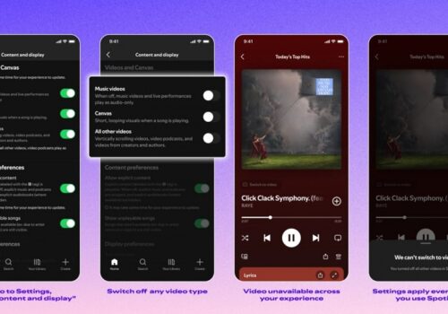 स्पोटिफाईले सबै डिभाइसहरूमा भिडियो कन्टेण्ट सहज रुपमा बन्द गर्ने सुविधा प्रस्तुत गर्ने