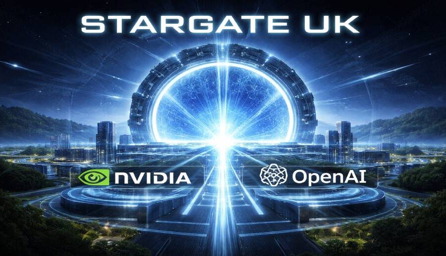 ओपनएआई र एनभिडियाले किन स्थगित गरे “स्टारगेट यूके” परियोजना?