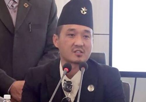 सामाजिक सञ्जालमार्फत् गृहमन्त्री गुरुङद्वारा राजीनामा घोषणा