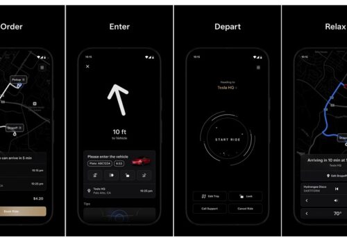 टेस्लाले अन्ततः एन्ड्रोइडका लागि ल्यायो रोबोट्याक्सी एप