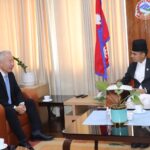 सञ्चारमन्त्री डा. तिमिल्सिनासँग जापानी राजदूतको शिष्टाचार भेट, सूचना प्रविधि क्षेत्रमा सहकार्य गर्न सकिने बारे छलफल