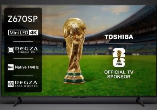 तोशिबा जेड६७०एसपी मिनी एलईडी टीभी सिरिज अनावरण
