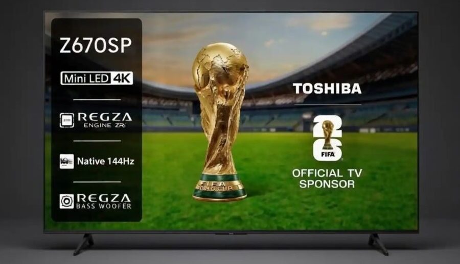 तोशिबा जेड६७०एसपी मिनी एलईडी टीभी सिरिज अनावरण