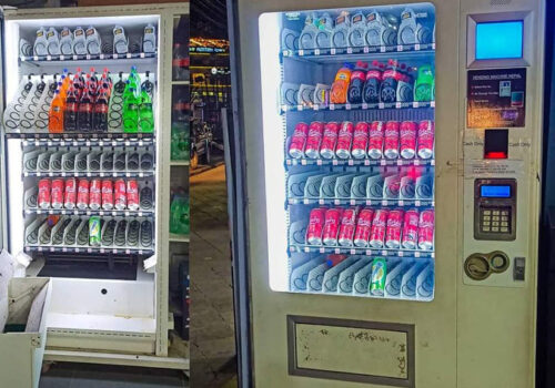 जापानमा मूल्यवृद्धिको असर ‘भेन्डिङ मेसिन’ बजारमा