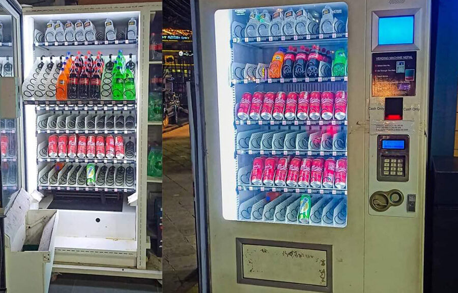 जापानमा मूल्यवृद्धिको असर ‘भेन्डिङ मेसिन’ बजारमा