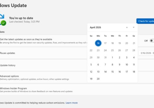फोर्स्ड विन्डोज अपडेटहरू अब सधैंका लागि पज गर्न सकिने
