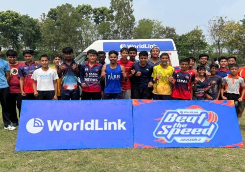 नेपालका तीव्र गतिका बलर खोज्दै वर्ल्डलिङ्कद्वारा ‘बीट द स्पीड’ सिजन–३ सुरु
