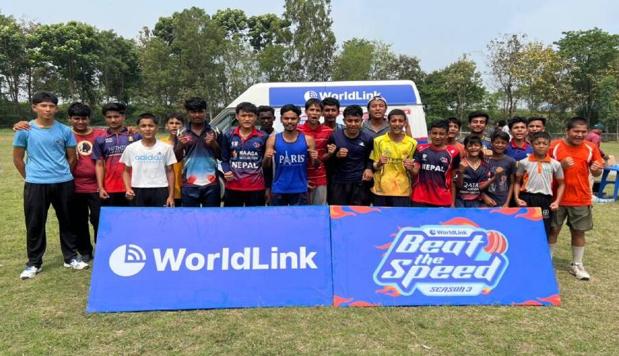 नेपालका तीव्र गतिका बलर खोज्दै वर्ल्डलिङ्कद्वारा ‘बीट द स्पीड’ सिजन–३ सुरु