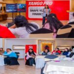 काठमाडौंमा महिला चालकहरूका लागि याङ्गोको वित्तीय साक्षरता कार्यक्रम