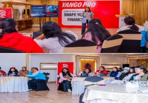 काठमाडौंमा महिला चालकहरूका लागि याङ्गोको वित्तीय साक्षरता कार्यक्रम