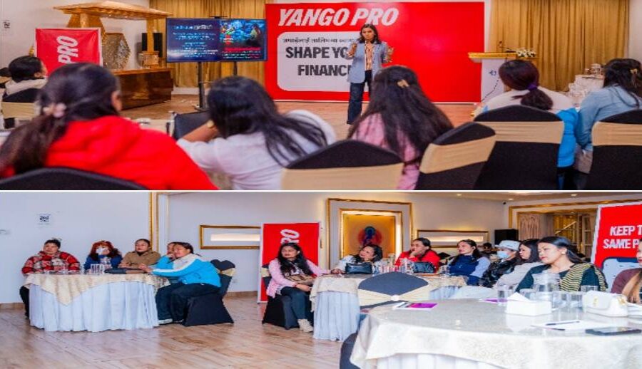 काठमाडौंमा महिला चालकहरूका लागि याङ्गोको वित्तीय साक्षरता कार्यक्रम