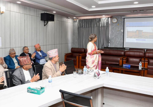 संवैधानिक इजालास सम्बन्धी छुट्टै ‘वेब पोर्टल’ प्रारम्भ