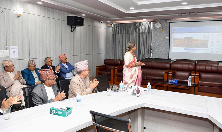 संवैधानिक इजालास सम्बन्धी छुट्टै ‘वेब पोर्टल’ प्रारम्भ