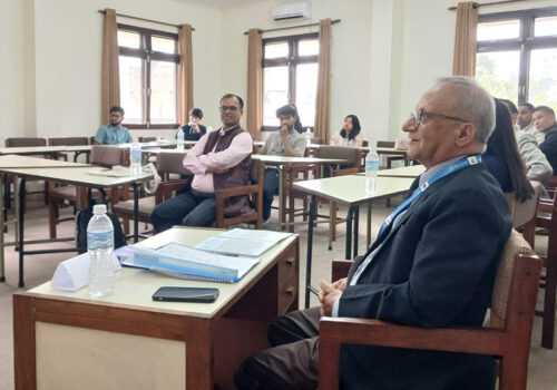 एभरेष्ट इन्जिनियरिङ कलेजको सिभिल इन्जिनियरिङ गोष्ठी सम्पन्न