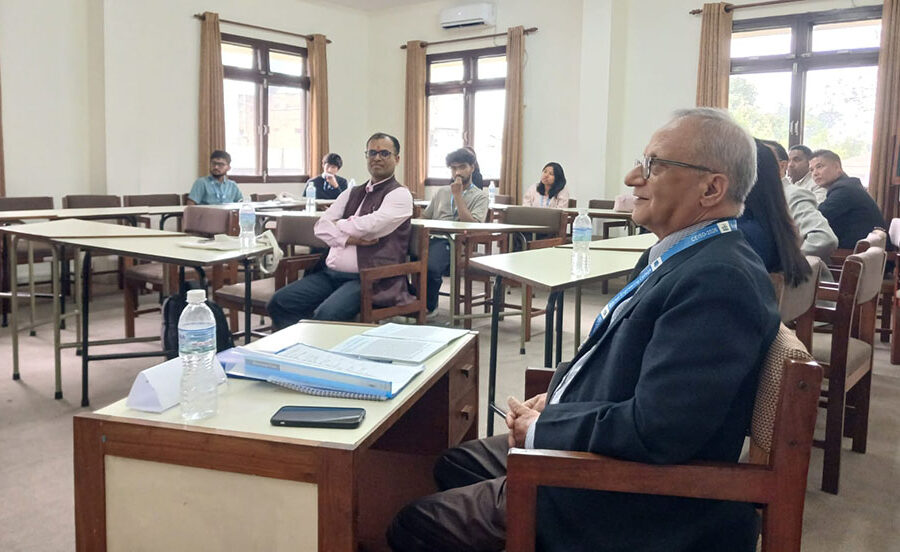 एभरेष्ट इन्जिनियरिङ कलेजको सिभिल इन्जिनियरिङ गोष्ठी सम्पन्न