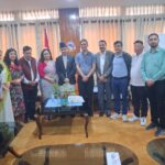 सञ्चारमन्त्री डा तिमिल्सिना र पत्रकार महासङ्घबीच छलफल