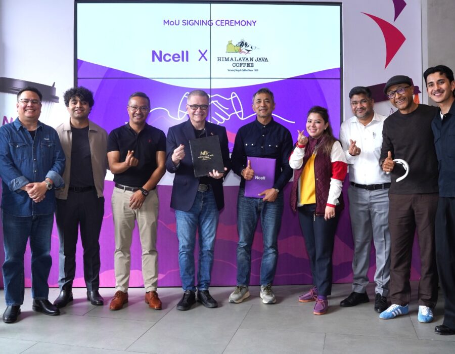 एनसेल प्रयोगकर्तालाई हिमालयन जाभा कफीको प्रत्येक चुस्कीमा छुट