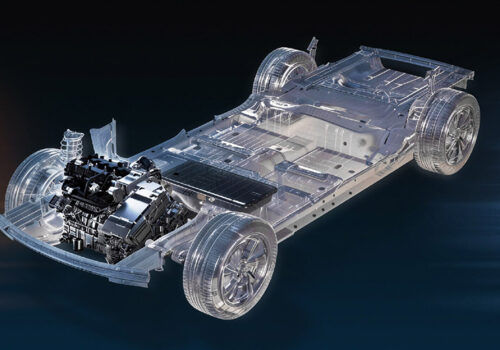 चिनियाँ अटो कम्पनी जीलीले अनावरण गर्यो नयाँ हाइब्रिड प्रविधि