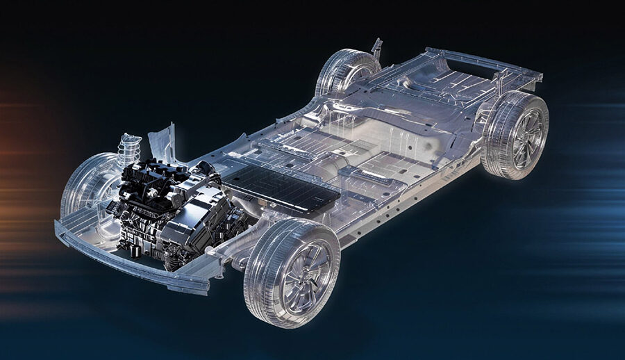 चिनियाँ अटो कम्पनी जीलीले अनावरण गर्यो नयाँ हाइब्रिड प्रविधि