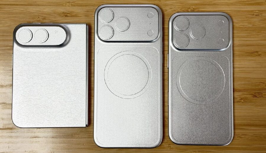 आईफोन १८ प्रो, आईफोन १८ प्रो म्याक्स र आईफोन अल्ट्राको डमी युनिट ‘लीक’