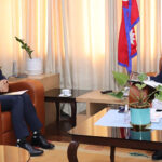 सञ्चारमन्त्री तिमिल्सिनासँग अमेरिकी र कोरियाली राजदूतको छुट्टाछुट्टै भेट, सूचना प्रविधिको विकासका बारेमा छलफल