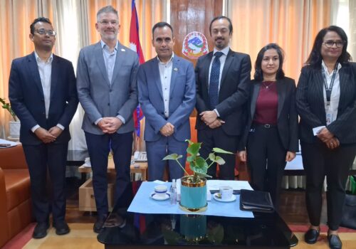 सञ्चारमन्त्री डा. तिमिल्सिना र विश्व बैंकको उच्चस्तरीय प्रतिनिधि बीच भेट, डिजिटल ट्रान्सफरमेसन प्रोजेक्टमा छलफल