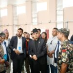 मन्त्री डा तिमिल्सिनाद्वारा सुरक्षण मुद्रण केन्द्रको निरीक्षण, राजस्व तिरेको २४ घण्टाभित्र छाप्न सुरु