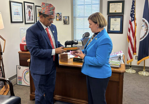 कालिका नगरपालिकाद्वारा अमेरिकाको फेयरफ्याक्स सिटीसँग जिपिएस प्रणालीमार्फत घर नम्बर राख्न सहकार्य प्रस्ताव