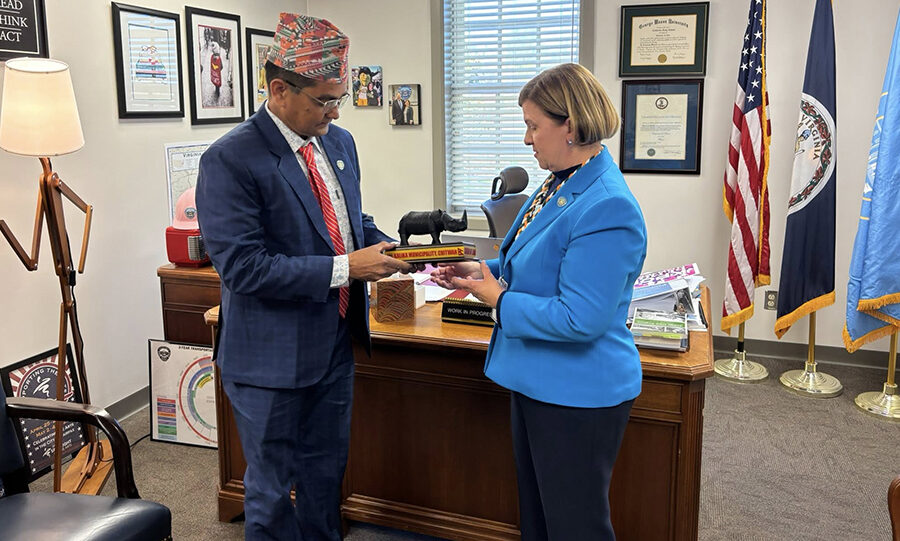 कालिका नगरपालिकाद्वारा अमेरिकाको फेयरफ्याक्स सिटीसँग जिपिएस प्रणालीमार्फत घर नम्बर राख्न सहकार्य प्रस्ताव