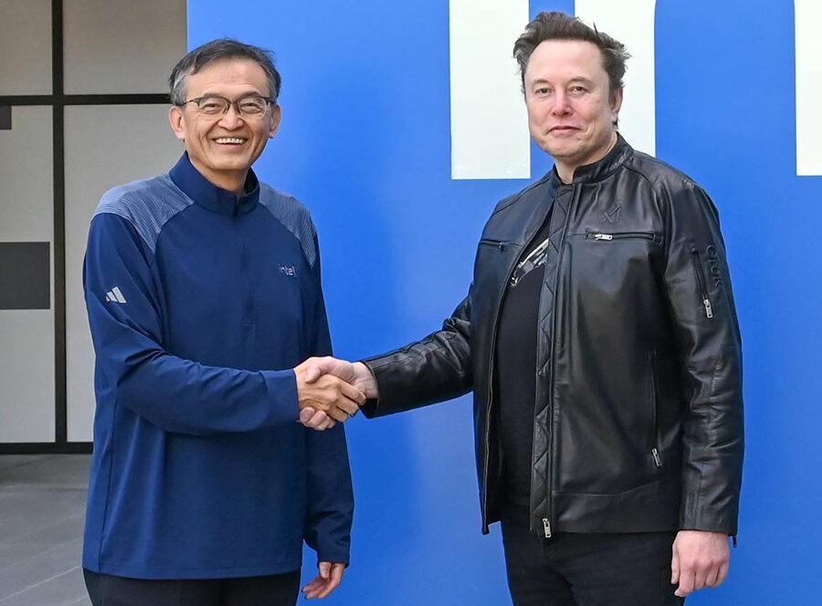 इन्टेल मस्कको टेराफ्याब एआई चिप परियोजनामा ​​सामेल