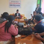 हल्ला र अपुष्ट सूचनाबाट टाढा रहँदै जिम्मेवार पत्रकारिता गर्न सञ्चारमन्त्री तिमिल्सिनाको सुझाव