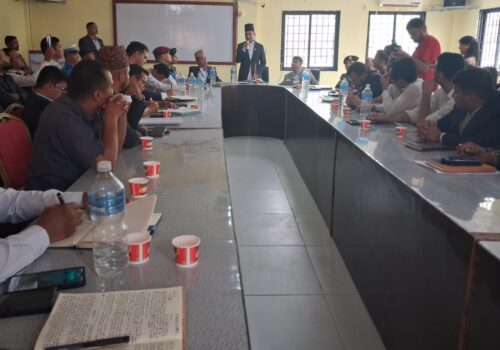 राजनीतिक परिवर्तनको उद्देश्य बुझेर जिम्मेवार ढंगले काम गर्न सञ्चारमन्त्री तिमिल्सिनाको कर्मचारीहरुलाई आग्रह