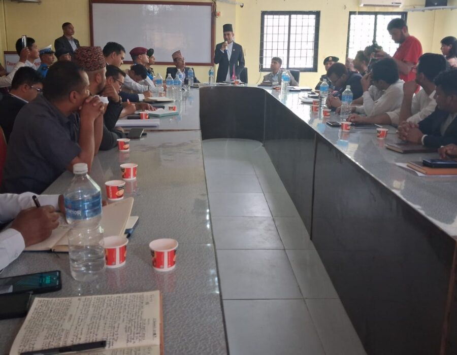 राजनीतिक परिवर्तनको उद्देश्य बुझेर जिम्मेवार ढंगले काम गर्न सञ्चारमन्त्री तिमिल्सिनाको कर्मचारीहरुलाई आग्रह