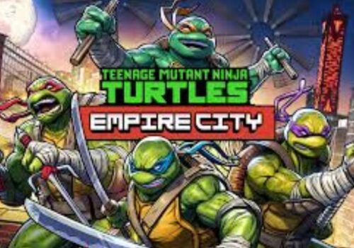 भीआर गेम टीनएज म्युटेन्ट निन्जा टर्टल्स: एम्पायर सिटी अप्रिल ३० मा सार्वजनिक हुने