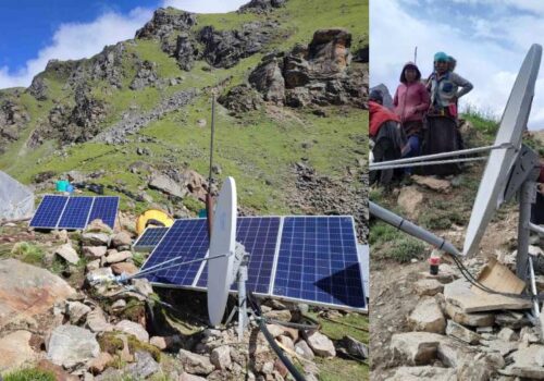 भीस्याट र अन्य प्रविधिमार्फत दुर्गम क्षेत्रमा सेवा उपलब्ध गराउँदै नेपाल टेलिकम