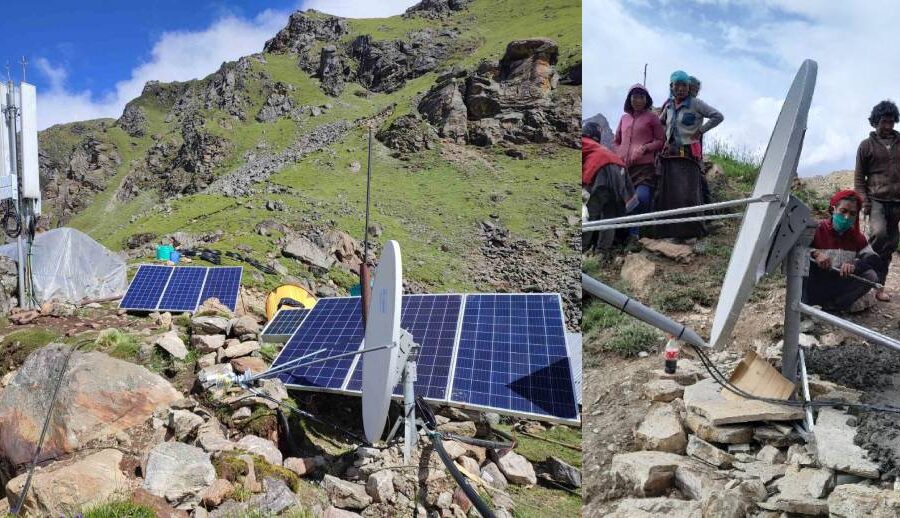 भीस्याट र अन्य प्रविधिमार्फत दुर्गम क्षेत्रमा सेवा उपलब्ध गराउँदै नेपाल टेलिकम