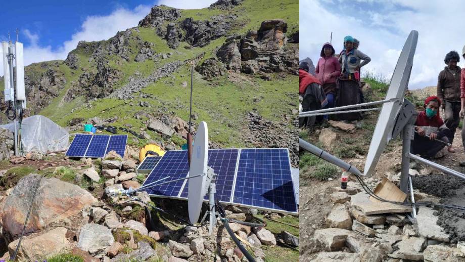 भीस्याट र अन्य प्रविधिमार्फत दुर्गम क्षेत्रमा सेवा उपलब्ध गराउँदै नेपाल टेलिकम